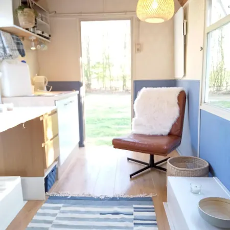Apartment Rustige Locatie! Sfeervolle Pipowagen 'hemels' Vlakbij Zutphen & Ijssel