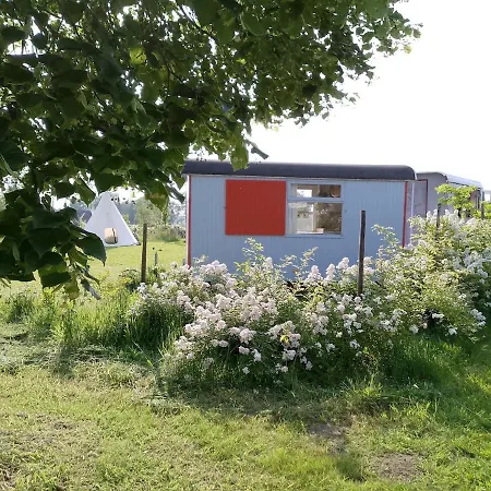 Rustige Locatie! Sfeervolle Pipowagen 'hemels' Vlakbij Zutphen & Ijssel Apartment