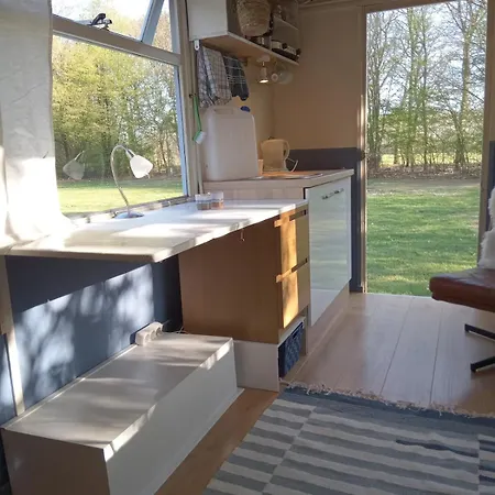 Rustige Locatie! Sfeervolle Pipowagen 'hemels' Vlakbij Zutphen & Ijssel Apartment Vierakker